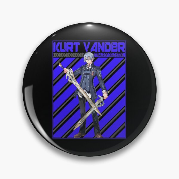 Item preview, TRAILS OF COLD STEEL KURT VANDER| Perfect Gift|Slayer Gift  designed and sold by marienada.