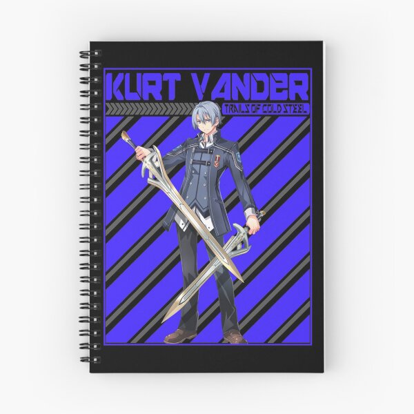 Item preview, TRAILS OF COLD STEEL KURT VANDER| Perfect Gift|Slayer Gift  designed and sold by marienada.