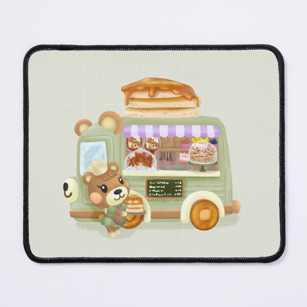 Item preview, Maple Pancake food cart  designed and sold by Donut eatdoodle.