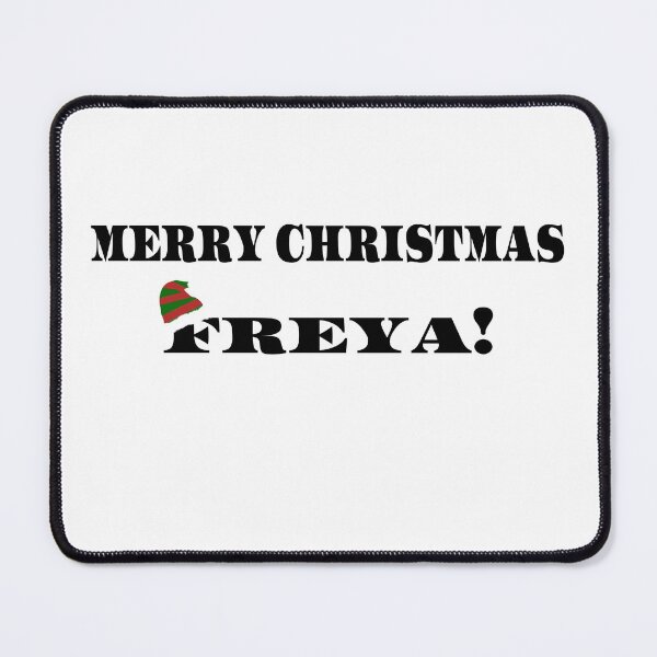 Item preview, Merry Christmas Freya! designed and sold by eleanor27.