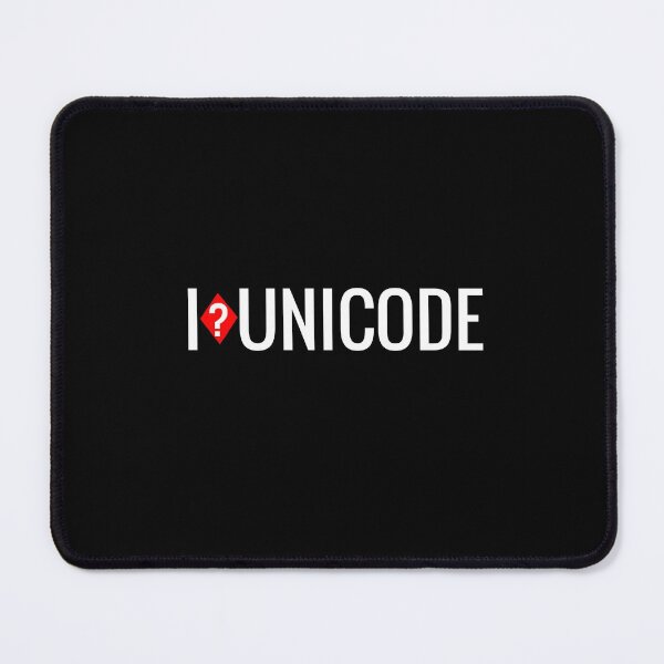 Item preview, I � Unicode designed and sold by officialfanclub.