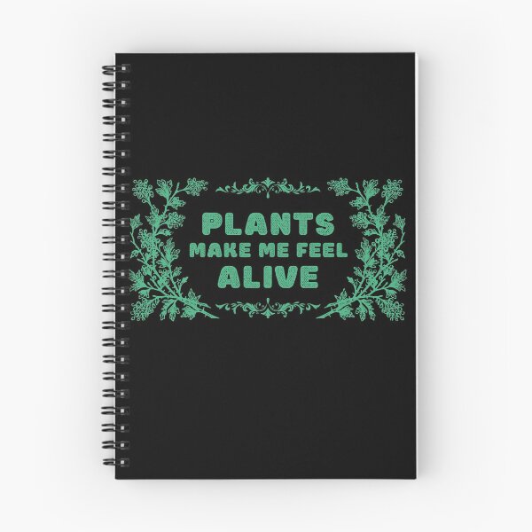 Item preview, Plants make me feel alive Nature designed and sold by AlinaOz.
