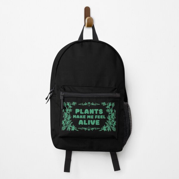 Item preview, Plants make me feel alive Nature designed and sold by AlinaOz.