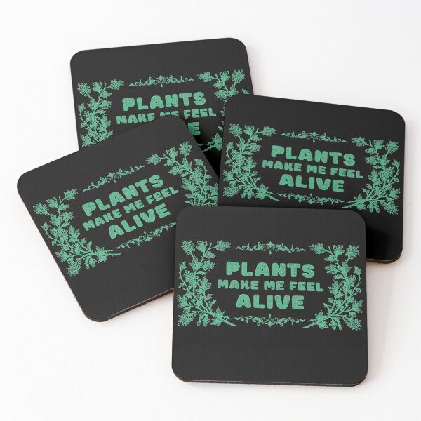 Item preview, Plants make me feel alive Nature designed and sold by AlinaOz.