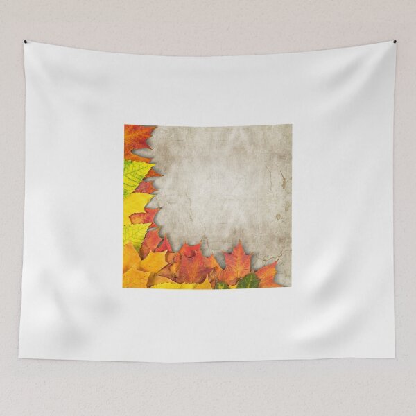 Item preview, autumn leaves as a frame designed and sold by Sergieiev.