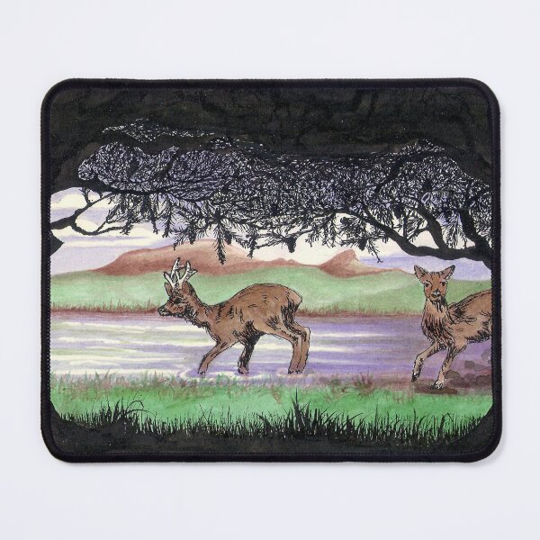 Item preview, Out of the Forest II `Roe Deer in Morayshire designed and sold by sharpie.