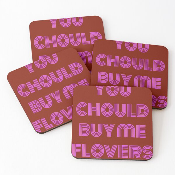 Item preview, You should buy me flowers designed and sold by igne5.