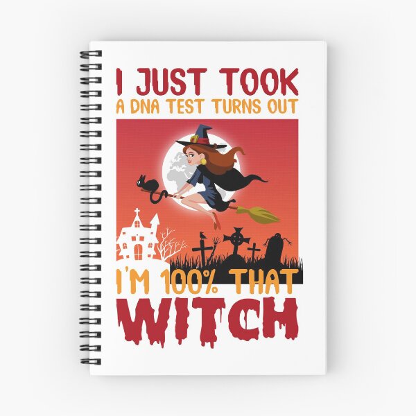 Item preview, I Just Took a DNA Test Turns Out I’m 100% That Witch Halloween Design designed and sold by boopsblunt.
