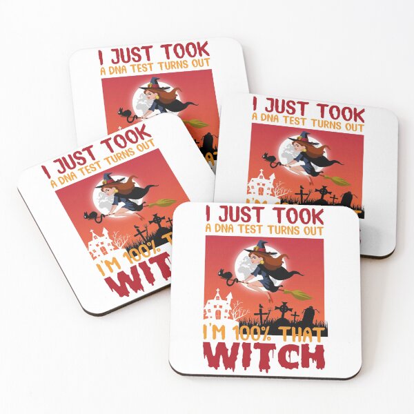Item preview, I Just Took a DNA Test Turns Out I’m 100% That Witch Halloween Design designed and sold by boopsblunt.