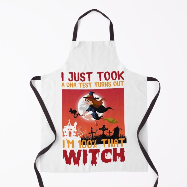 Item preview, I Just Took a DNA Test Turns Out I’m 100% That Witch Halloween Design designed and sold by boopsblunt.