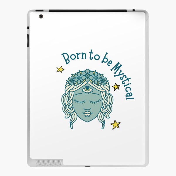 Born to Be Mystical iPad Skin