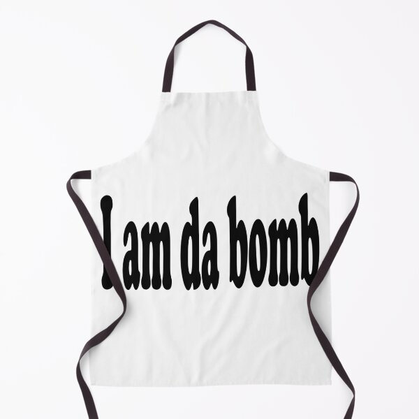 Item preview, i am da bomb black designed and sold by sandradamenart.