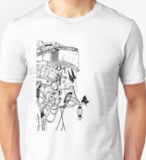 Japanese Mask House Unisex T-Shirt
