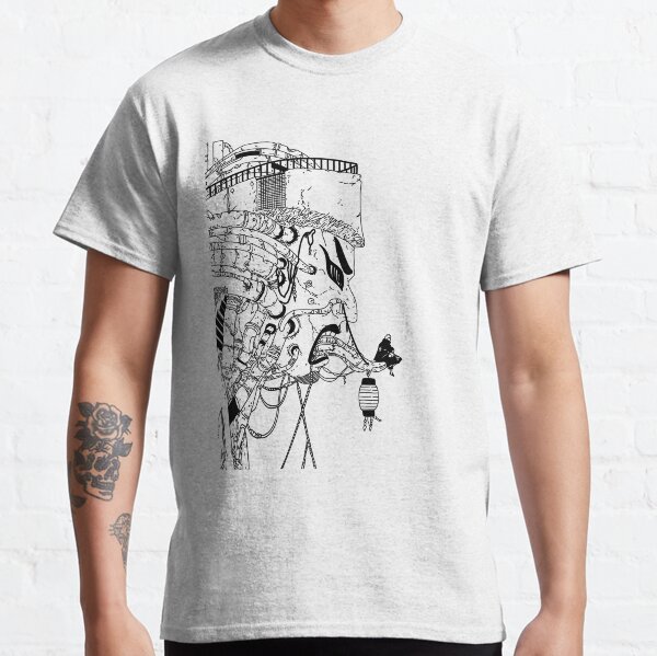 Japanese Mask House Classic T-Shirt