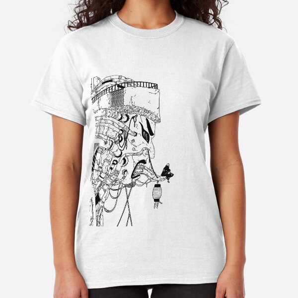 Japanese Mask House Classic T-Shirt