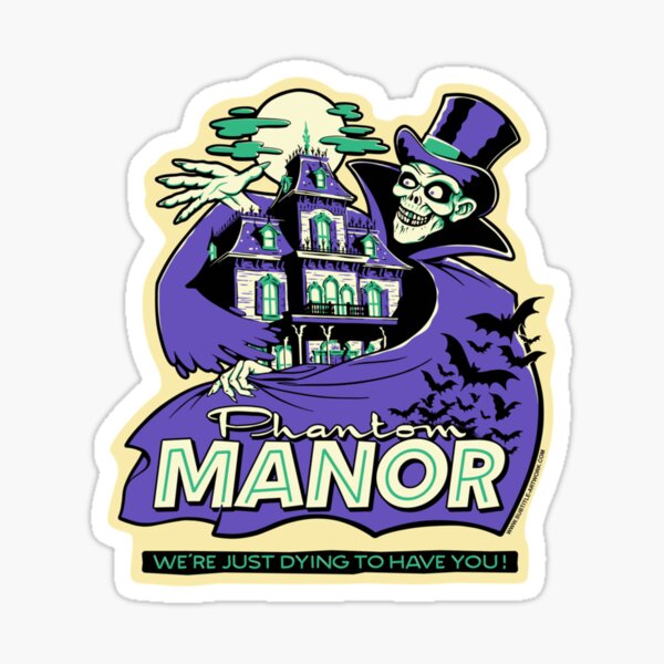 Item preview, Phantom Manor - purple| Perfect Gift designed and sold by jeanmae.