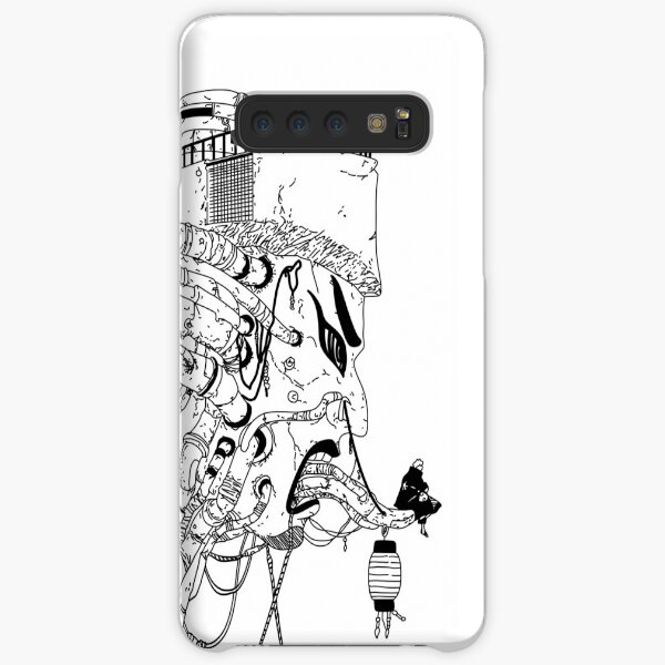 Japanese Mask House Samsung Galaxy Snap Case