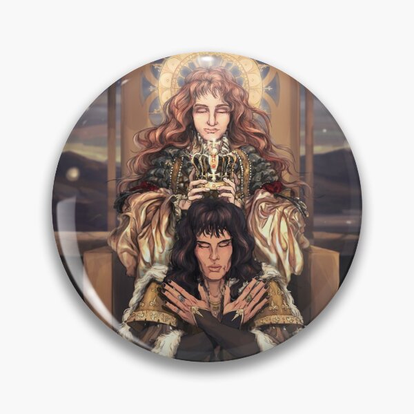 Item preview, the king and the lily designed and sold by Uta Pommerenke.