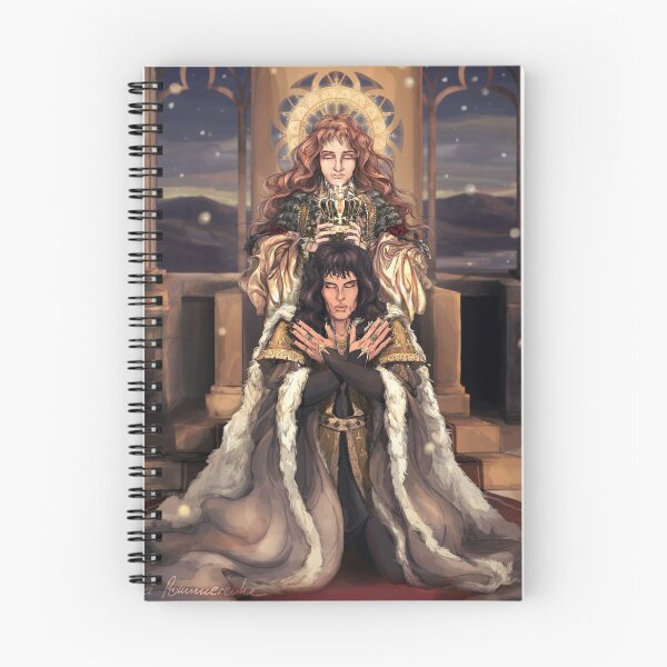 Item preview, the king and the lily designed and sold by Uta Pommerenke.