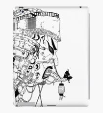Japanese Mask House iPad Case/Skin