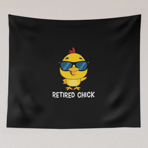 Item preview, Women's Retirement Party T-Shirt, Funny Retired Chick Shirt, Gift for Chicken Lovers, Gift for Her designed and sold by CapitalDesignss.