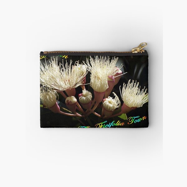 Item preview, Ficifolia Flowers, White - Drouin Gippsland designed and sold by Bev Pascoe.