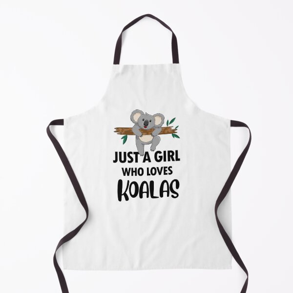 Item preview, Just A Girl Who Loves Koalas designed and sold by officialfanclub.