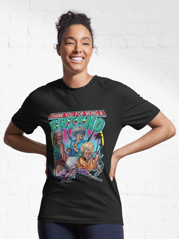 Thank You for Being A Friend The Golden Girls Teenage Mutant Ninja Turtle Teenage Mutant Ninja Turtles Men's Premium T-Shirt | Redbubble