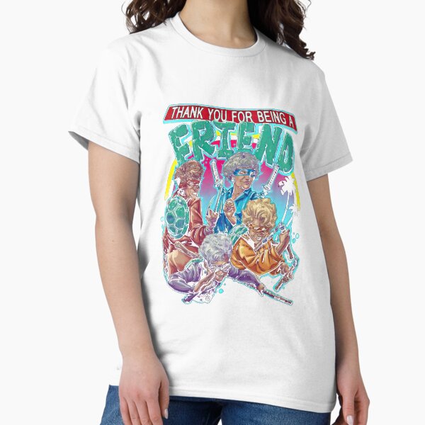 Item preview, Thank You For Being A Friend The Golden Girls Teenage Mutant Ninja Turtle designed and sold by JosieQueen.