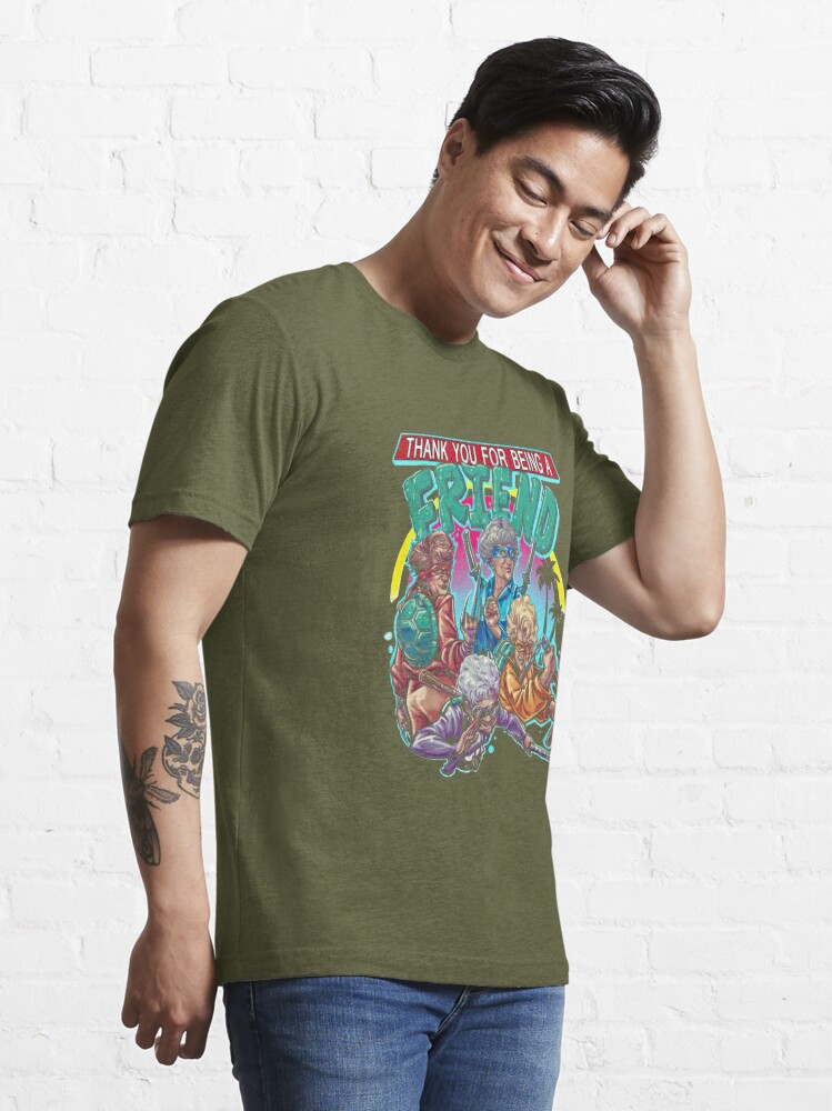 Thank You for Being A Friend The Golden Girls Teenage Mutant Ninja Turtle Teenage Mutant Ninja Turtles Men's Premium T-Shirt | Redbubble