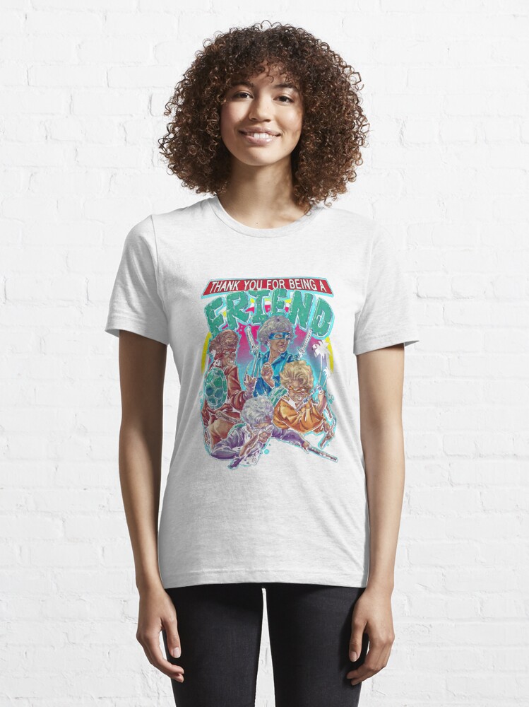 Funny Golden Girls mashup Teenage Mutant Ninja Turtle t-shirt