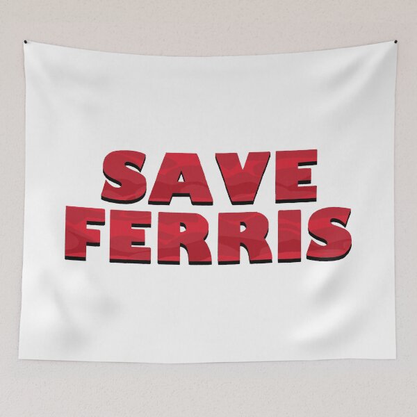 Item preview, SAVE FERRIS DESIGN designed and sold by Nikita Abakumov.