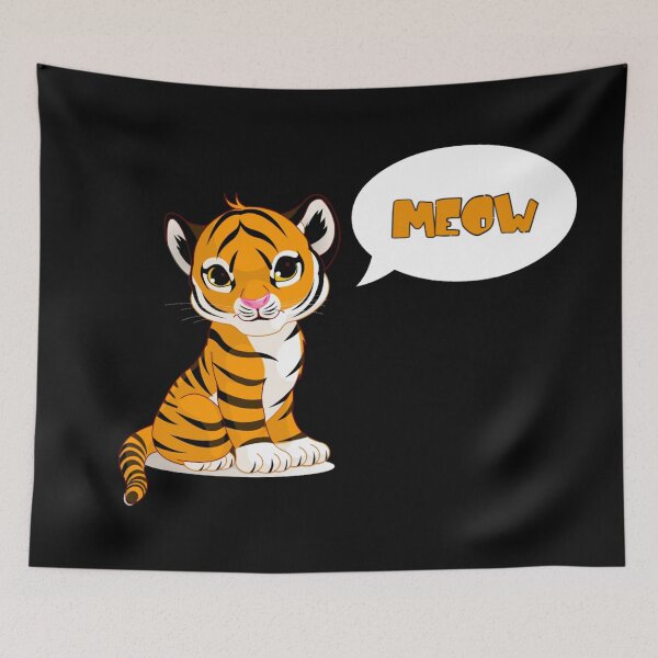 Item preview,  Cat vs Tiger 2 designed and sold by Nesro34.