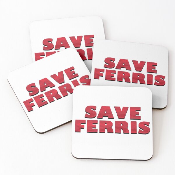 Item preview, SAVE FERRIS DESIGN designed and sold by Nikita Abakumov.