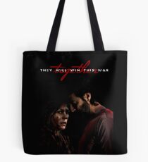 They Will Win This War Together Tote Bag