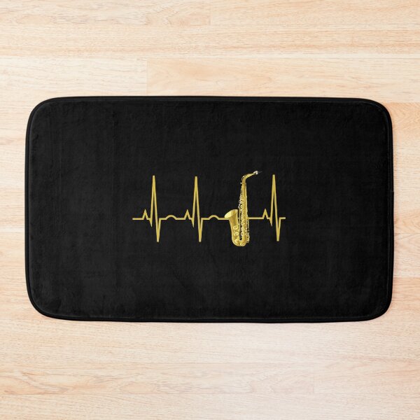 Item preview, Saxophone Player Sax Heartbeat Hooded Item Tee designed and sold by antreja.