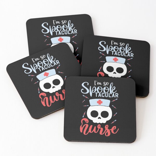 Item preview, Im So Spooktacular nurse | Halloween Quotes for Nurses designed and sold by DrawingBoard.