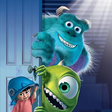 Disney Sulley And Mike Monsters Inc Tote Bags