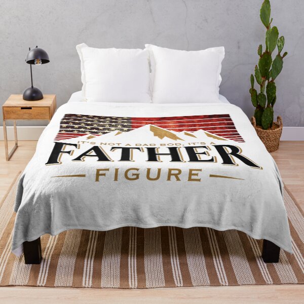 Item preview, It's Not A Dad Bod It's A Fathers Figure American Flag designed and sold by Jasonstoreasd.