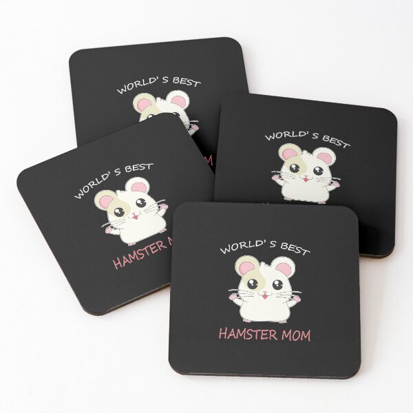 Item preview, World's Best Hamster Mom T-Shirt, Hamster Owner Shirt for Mom, Cute Gift for Her designed and sold by CapitalDesignss.