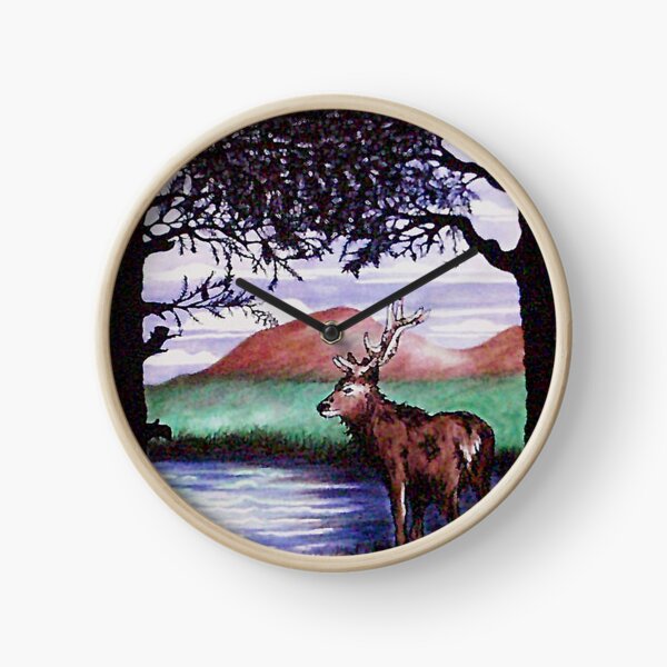 Item preview, Out of the Forest I `Red Stag' designed and sold by sharpie.