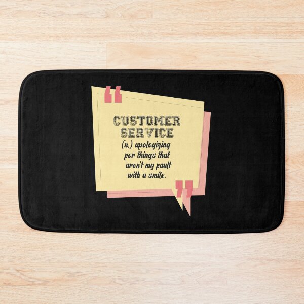 Item preview, Customer service apologizing for things that aren't my fault, with a smile: Shirts With Quotes, Funny Shirts For Men, Funny Shirts For Dad, Funny Wife Shirt designed and sold by finux01.