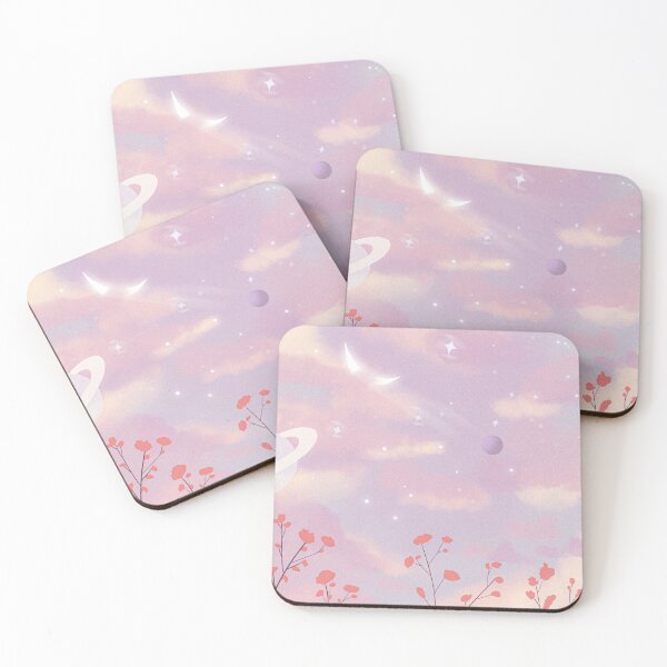 Item preview, Magical starry sky pastel color designed and sold by MysticalInnk.