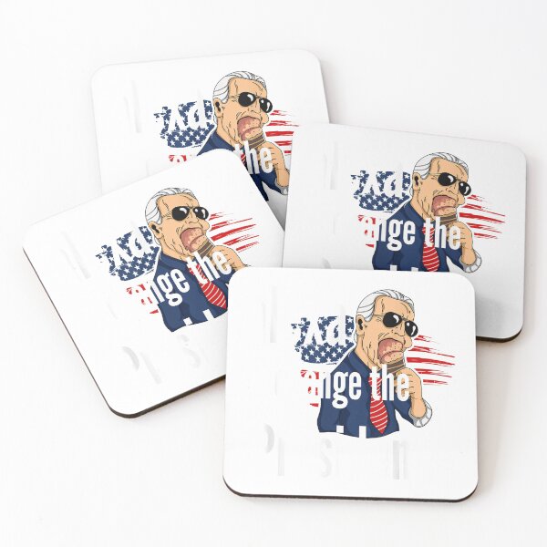 Item preview, Alexa Change The President Funny Political Humor designed and sold by FirstTouch.