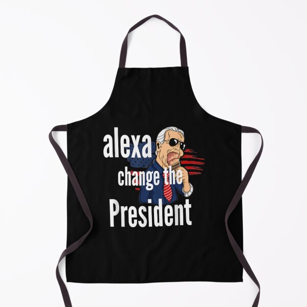 Item preview, Alexa Change The President Funny Political Humor designed and sold by FirstTouch.