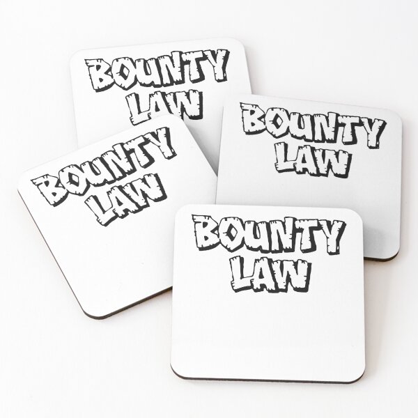 Item preview, Bounty Law designed and sold by TonyaEdgar5.