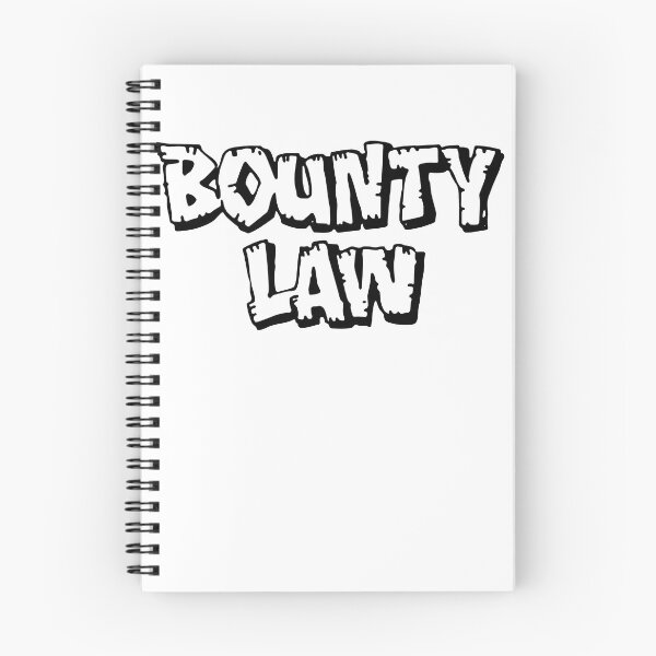 Item preview, Bounty Law designed and sold by TonyaEdgar5.