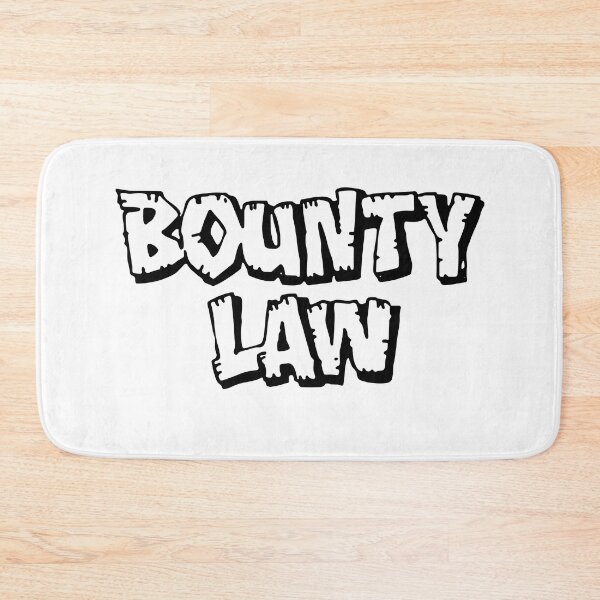Item preview, Bounty Law designed and sold by TonyaEdgar5.