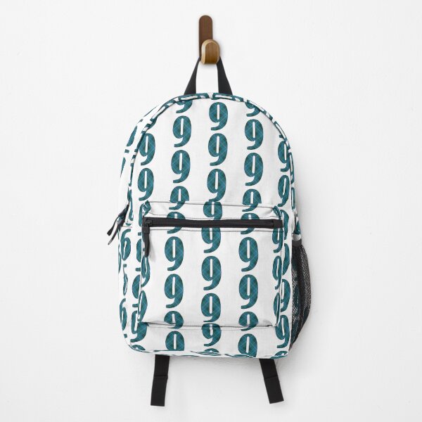 Item preview, Teal Tartan Number Nine designed and sold by Trinket-Trickster.
