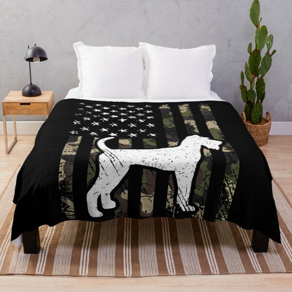 Item preview, Irish Terrier Camouflage USA Flag designed and sold by rafaeltto.